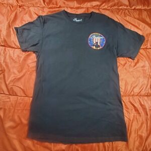 Official Indian Motorcycle Honoring our‎ Marine Corps T-Shirt Mens Medium Black